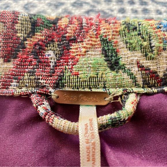 Free People Floral Tapestry Moto Jacket - Picture 7 of 9